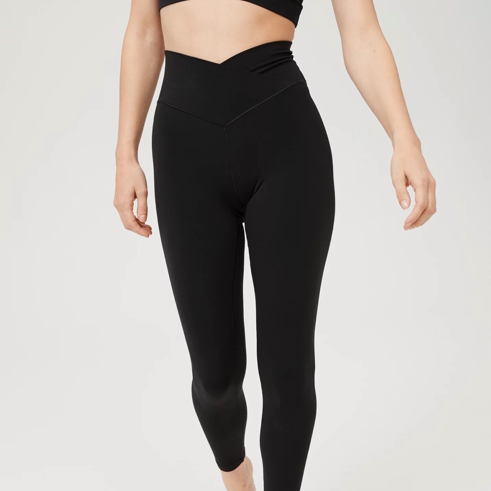 Black High-Waisted Women's Leggings